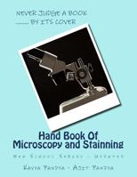 Hand Book of Microscopy and Stainning: New School Series - Updated 1544276613 Book Cover