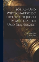 Sozial- Und Wirtschaftsgeschichte Der Juden Im Mittelalter Und Der Neuzeit 1021478172 Book Cover