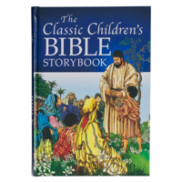 The Classic Children's Bible Storybook 1770366679 Book Cover