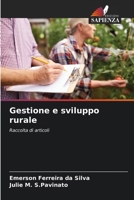 Gestione e sviluppo rurale (Italian Edition) 6207559576 Book Cover