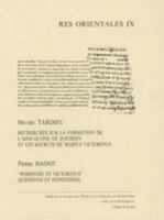 Recherches Sur La Formation de L'Apocalypse de Zostrien Et Les Sources de Marius Victorinus. Hardcover 2950826636 Book Cover