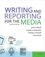 Writing and Reporting for the Media 13th Edition 019761485X Book Cover