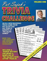 Pat Sajak's Trivia Challange (Pat Sajak) 1572439246 Book Cover