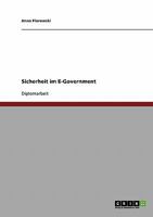 Sicherheit im E-Government 3638718379 Book Cover