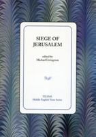 Siege Of Jerusalem 1580440908 Book Cover