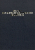 Bericht Der Romisch-Germanischen Kommission 97 (2016) 3786128405 Book Cover