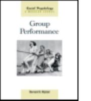 Group Performance 1841696684 Book Cover
