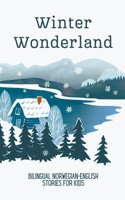 Winter Wonderland: Bilingual Norwegian-English Short Stories for Kids B0CHXVCBYZ Book Cover