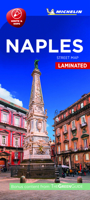 Naples - Michelin City Map Laminated 9217: Laminated City Plan (Michelin City Plans) 2067232924 Book Cover