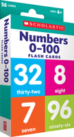 Flash Cards: Numbers 0 - 100 1338233556 Book Cover
