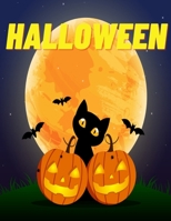 Halloween: Coloring Book for Toddlers Dover Holiday Coloring Book (Happy Halloween Designs) B08K41XSTC Book Cover