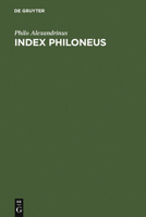 Index Philoneus 3110045362 Book Cover