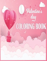 Valentine's Day Coloring Book: Romantic Valentine’s Day Coloring Book B08RR9KVX2 Book Cover