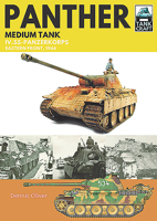 Panther Medium Tank: IV. Ss-Panzerkorps Eastern Front, 1944 1526791269 Book Cover