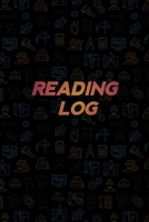 Reading Log: Book Tracker/Reading Log 165186070X Book Cover