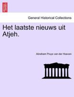 Het laatste nieuws uit Atjeh. 1241411298 Book Cover