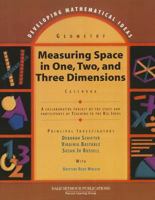 Measuring Space in One, Two and Three Dimensions Casebook: (Developing Mathematical Ideas) 0769027873 Book Cover