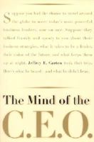 The Mind of the CEO 0465026168 Book Cover