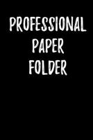 Professional Paper Folder 1979284482 Book Cover