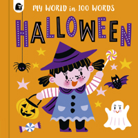 My Halloween in 100 Words 0711257132 Book Cover