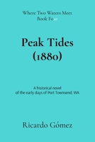 Peak Tides (1880): A historical novel of the early days of Port Townsend (Where Two Waters Meet) B0F77CM2DR Book Cover