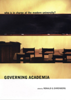 Governing Academia 0801472822 Book Cover