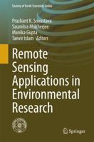 Remote Sensing Applications in Environmental Research 331905905X Book Cover
