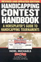 Handicapping Contest Handbook: A Horseplayer's Guide to Handicapping Tournaments 1932910018 Book Cover