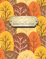 Budgeting Planner 2020: 12 Month Budget Planner Money Saving Challenge Monthly Bill Tracker Simple Budget Tracker Expense Tracker Happy Planner Notebook Monthly Money Goals Tracker 1697518710 Book Cover