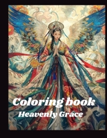 Heavenly Grace: A Divine Blend of Korean Royal Elegance and Angelic Fantasy. B0FKYPT3H2 Book Cover