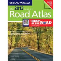 USA, Road Atlas, Midsize 2013 0528006320 Book Cover