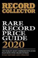 Rare Record Price Guide 2020 1916421903 Book Cover