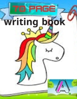 writing book: educational writing book 70 page size 8.5*11 inch B089M2FMKV Book Cover