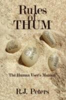 Rules of Thum: The Human User's Manual 1434326012 Book Cover