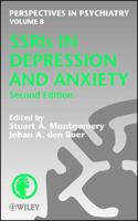 Ssris in Depression and Anxiety 0470841362 Book Cover