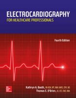 Electrocardiography for Healthcare Professionals 0073374350 Book Cover