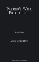 Parker’s Will Precedents 152650930X Book Cover