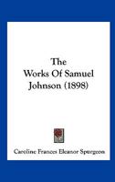 The Works Of Dr. Samuel Johnson... 1276794940 Book Cover