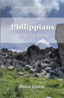 Philippians Verse-by-Verse (Bible Study Companion) B0GVPT1DLG Book Cover