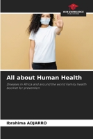 All about Human Health: Diseases in Africa and around the world Family health booklet for prevention 6206075842 Book Cover
