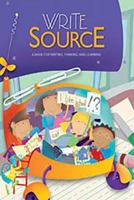 Write Source: Student Edition Hardcover Grade 1 2009 0669006319 Book Cover