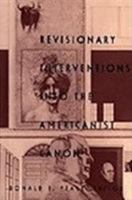 Revisionary Interventions into the Americanist Canon (New Americanists) 0822314789 Book Cover