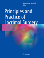 Principles and Practice of Lacrimal Surgery 9811353999 Book Cover