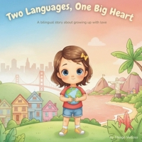 Two Languages, One Big Heart (English & Portuguese): A bilingual story about growing up with love B0GN4RBCVL Book Cover