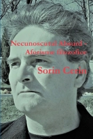Necunoscutul Absurd -Aforisme filozofice 0359926495 Book Cover