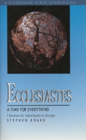 Ecclesiastes: A Time for Everything 0877882061 Book Cover