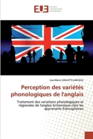 Perception Des Varia(c)Ta(c)S Phonologiques de L''Anglais 6131566658 Book Cover
