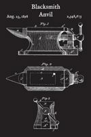 Blacksmith Anvil: Journal - Blacksmithing Log Book Iron (Blank Lined Notebook) 1722957573 Book Cover