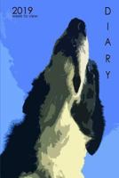 2019 Diary Week To View: Dog Lovers Border Collie Portrait Design 1790774802 Book Cover