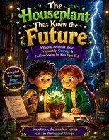 The Houseplant That Knew the Future: A Magical Mystery Adventure About Friendship, Courage & Problem-Solving for Kids Ages 6–8 B0HDLGGTWP Book Cover